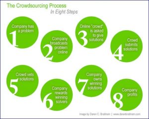 8 steps in Crowdsourcing