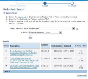 Oracle CRM On Demand Desktop