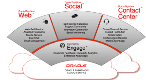 Oracle RightNow Cloud Service