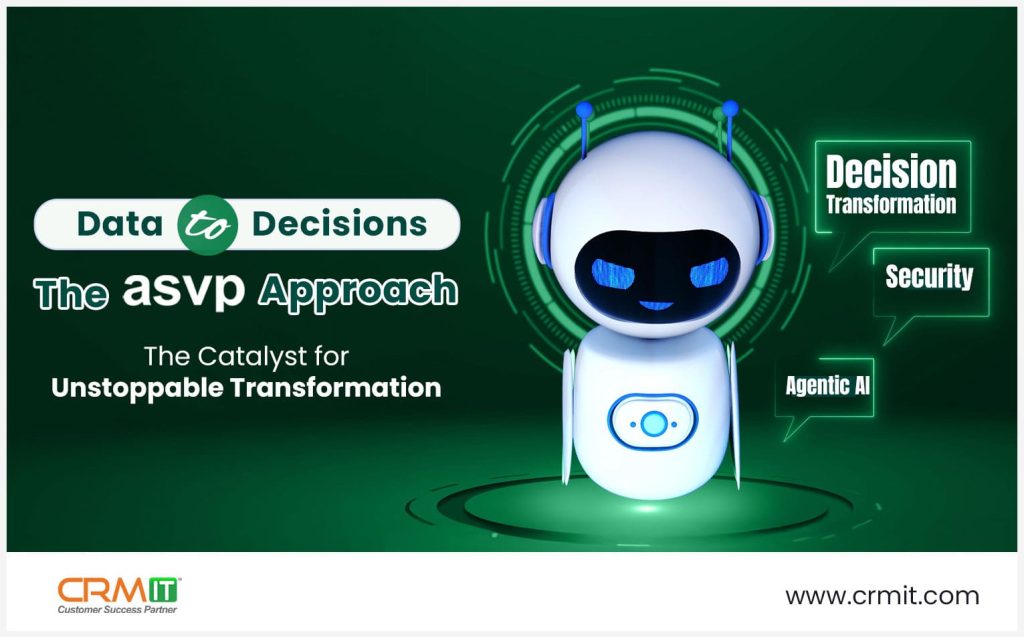 Data to Decisions: The ASVP Approach to CRM Excellence