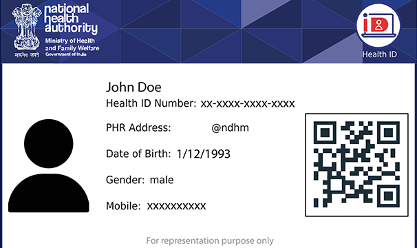 Facilitates ABHA ID creation