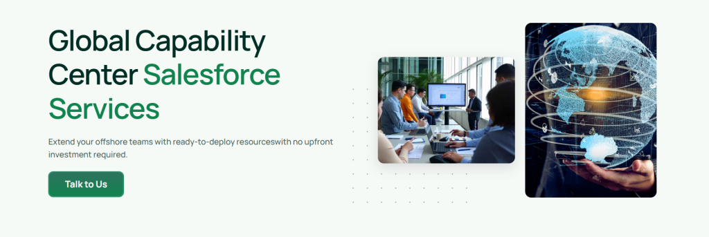 Global Capability Center Salesforce Services