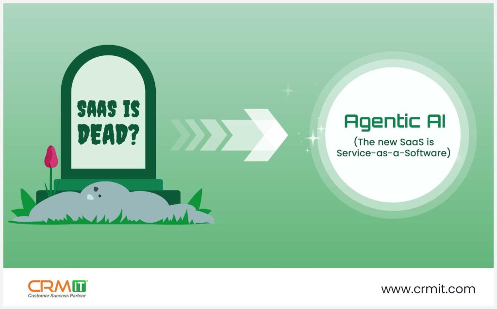 SaaS is DEAD? The new SaaS is Service-as-a-Software aka Agentic AI