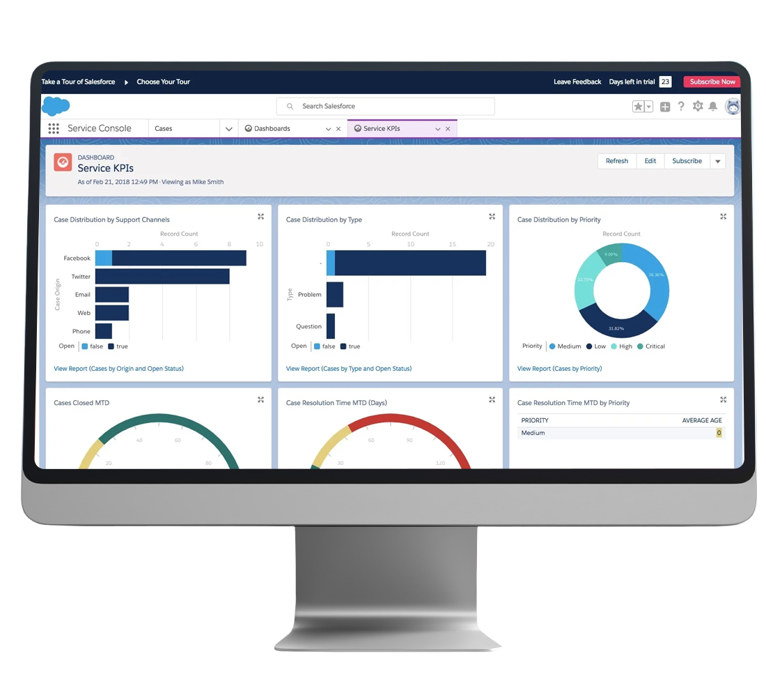 Salesforce Service Cloud