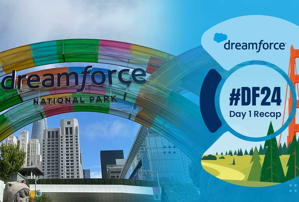 Dreamforce 2024 Day 1 Recap – The New ERA of AI
