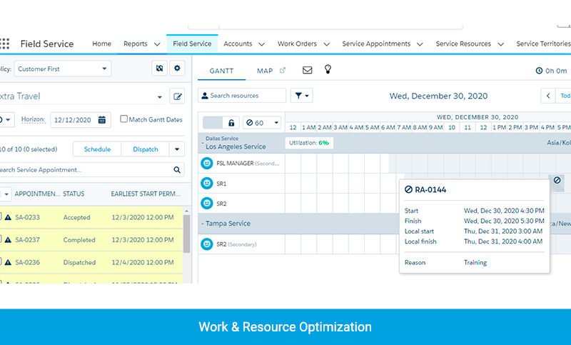 Salesforce Field Service Transforms Service Capabilities for a Global Manufacturing Company