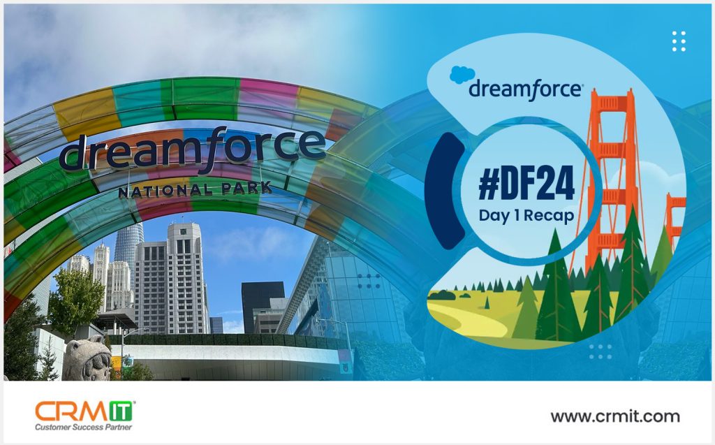 Dreamforce 2024 Day 1 Recap