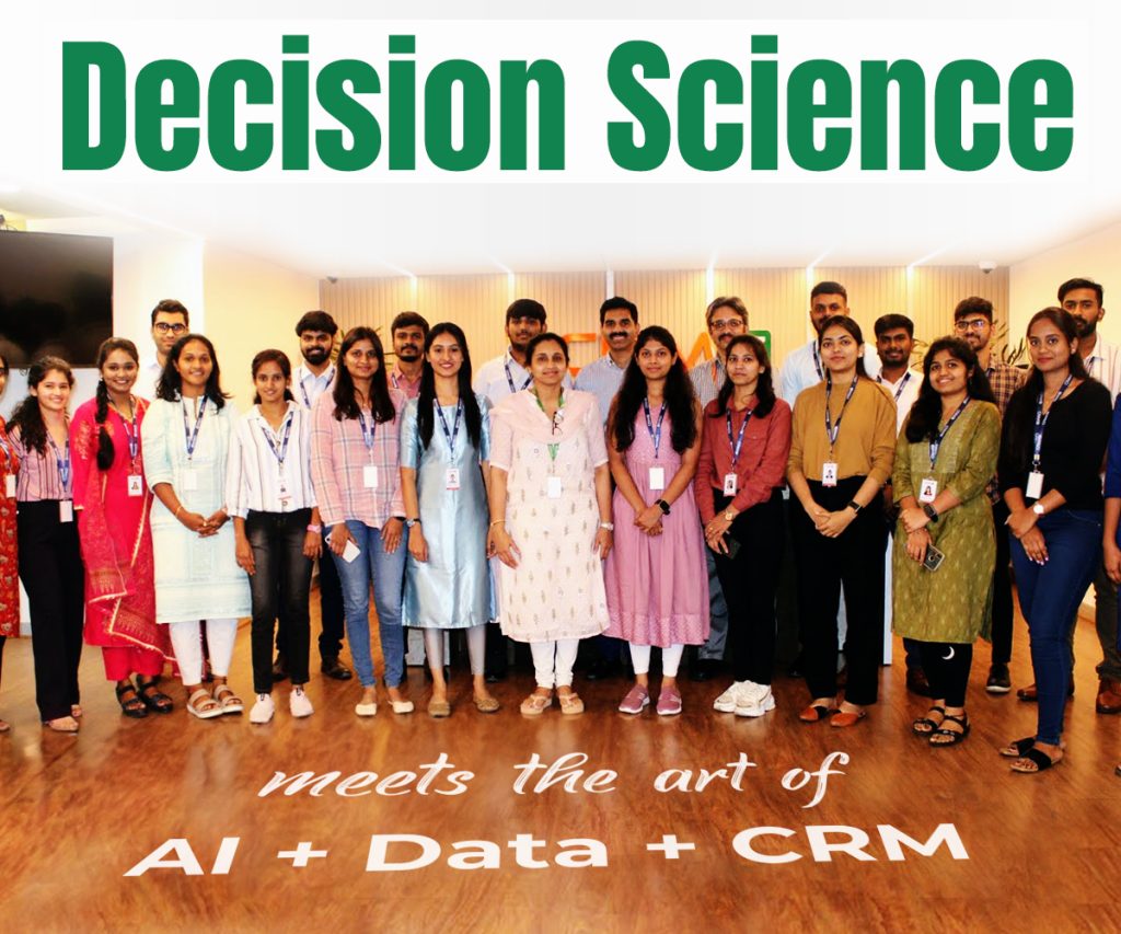 CRMIT to double up Salesforce AI, Data, and CRM Capabilities with Decision Science Talents 2023